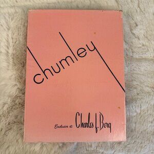 NIB Vintage 50's Chumley & Hanes Nylon Thigh High Stocking Pantyhose Sz 9.5